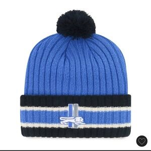 Detroit Lions New Era cuffed knit hat